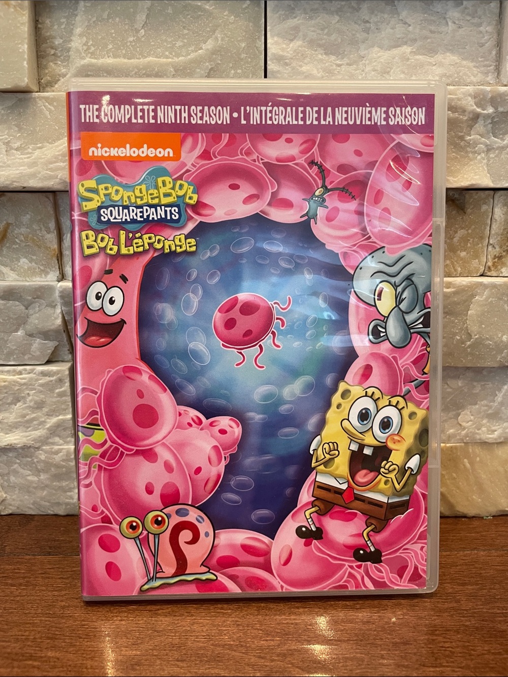 SpongeBob DVD Cover